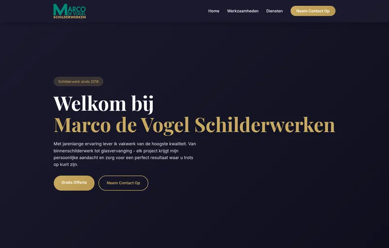 Voorbeeld van Marco Schilder
